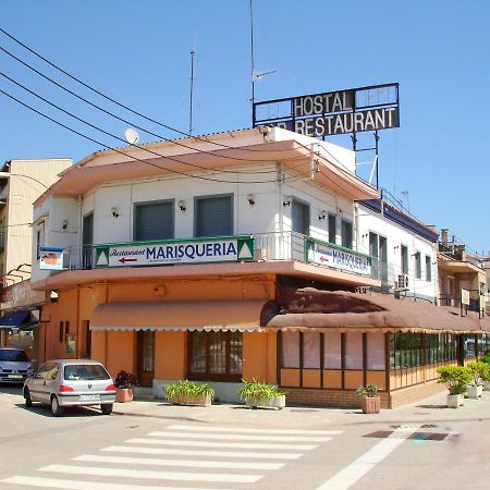 Hostal Can Blanco Sarriá de Ter Exteriér fotografie