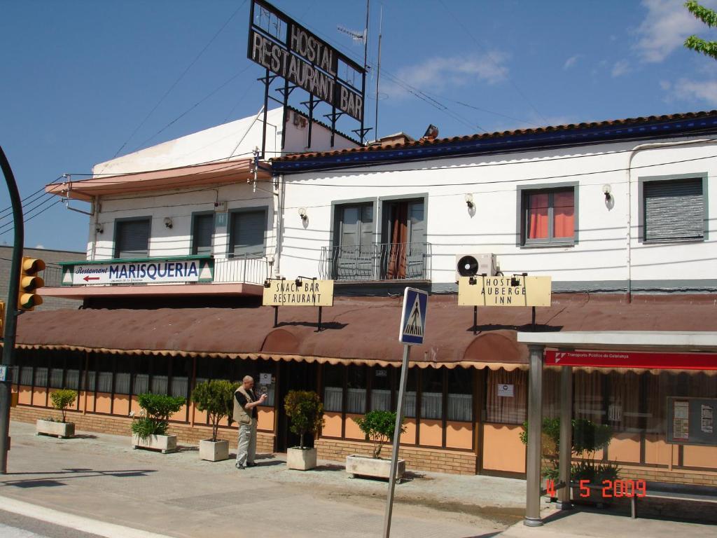 Hostal Can Blanco Sarriá de Ter Exteriér fotografie
