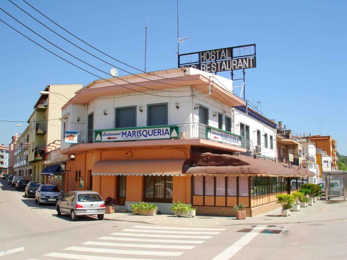 Hostal Can Blanco Sarriá de Ter Exteriér fotografie